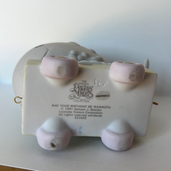 Precious Moments Birthday Train 'May Your Birthday Be Mammoth' Age 10 142030 - Picture 5 of 5